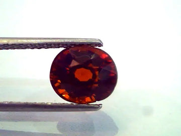 3.91 Ct Premium Grade Untreated Natural Ceylon Hessonite/Gomedh