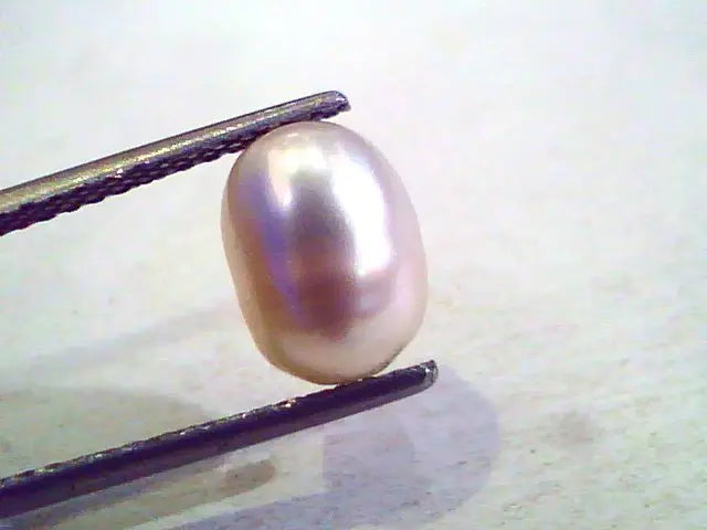 3.92 Ct Certified Natural Venunjula Real Pearl/Real Moti