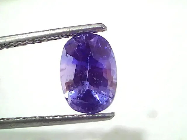3.93 Ct Certified Unheated Untreated Natural Ceylon Blue Sapphire Gems - Venus Gems