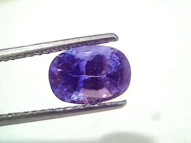 3.93 Ct Certified Unheated Untreated Natural Ceylon Blue Sapphire Gems - Venus Gems
