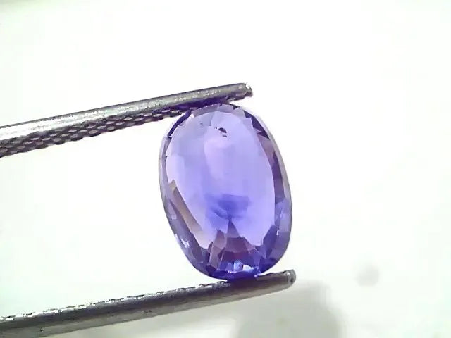 3.93 Ct Certified Unheated Untreated Natural Ceylon Blue Sapphire Gems - Venus Gems
