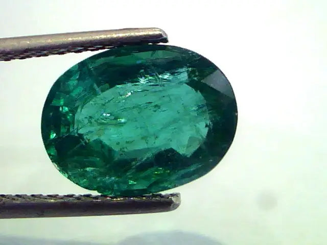 3.93 Ct Unheated Untreated Natural Premium Zambian Emerald