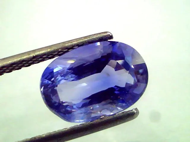 3.94 Ct Unheated Untreated Natural Burma"MOGOK" Blue Sapphire AA