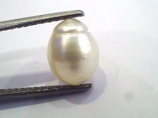 3.94 Ct Certified Natural Venunjula Real Pearl/Real Moti