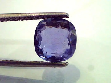 3.95 Ct Unheated Untreated Natural Ceylon Blue Sapphire/Neelam