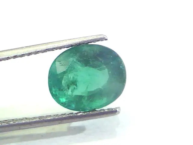 3.88 Ct Unheated Untreated Natural Zambian Emerald Panna Gems
