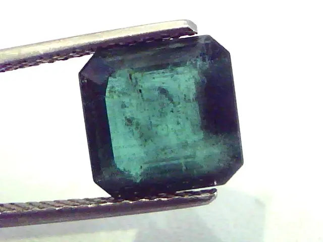 3.95 Ct Untreated Unheated Natural Zambian Emerald Gemstone