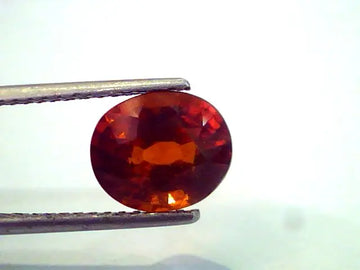 3.94 Ct Premium Grade Untreated Natural Ceylon Hessonite/Gomedh