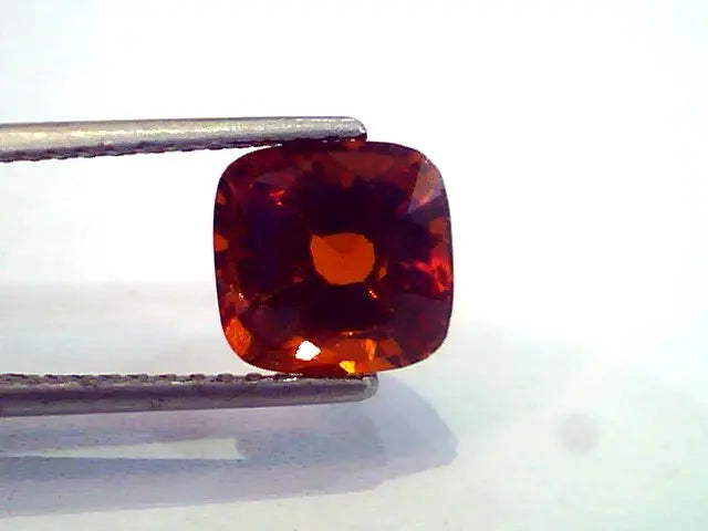 3.96 Ct Premium Grade Untreated Natural Ceylon Hessonite/Gomedh