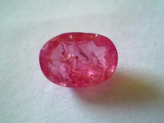 3.97 Ct Untreated Old Burma Mines Natural Burma Ruby RARE
