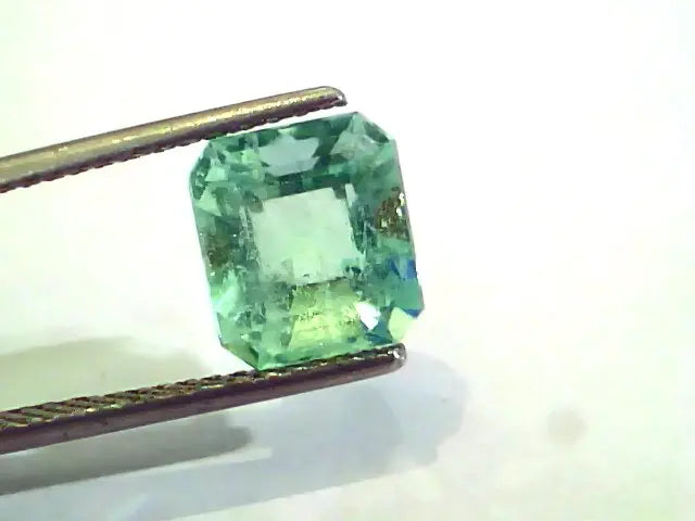 3.97 Ct Unheated Natural Colombian Emerald Gemstone**RARE**