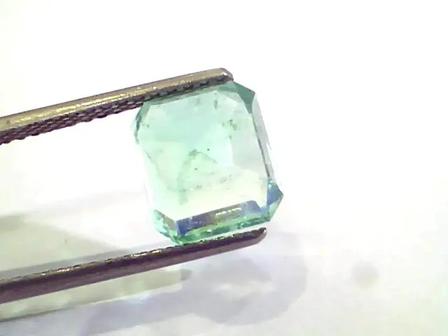 3.97 Ct Unheated Natural Colombian Emerald Gemstone**RARE**