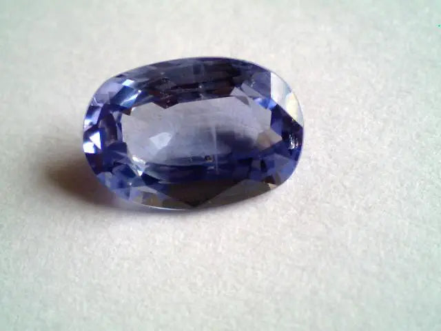 3.97 Ct Unheated Untreated Natural Blue Sapphire From Srilanka