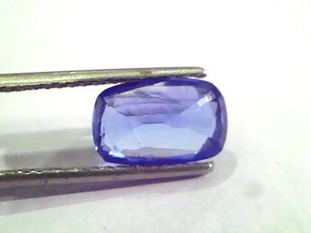 4 Ct Unheated Untreated Natural IGI Certified Kashmir Blue Sapphire