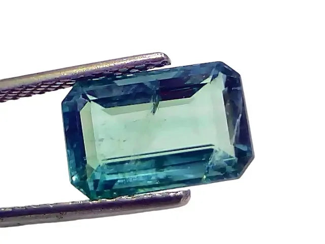 3.98 Ct GII Certified Untreated Natural Zambian Emerald Gemstone AAAAA - Venus Gems