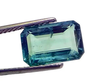 3.98 Ct GII Certified Untreated Natural Zambian Emerald Gemstone AAAAA - Venus Gems