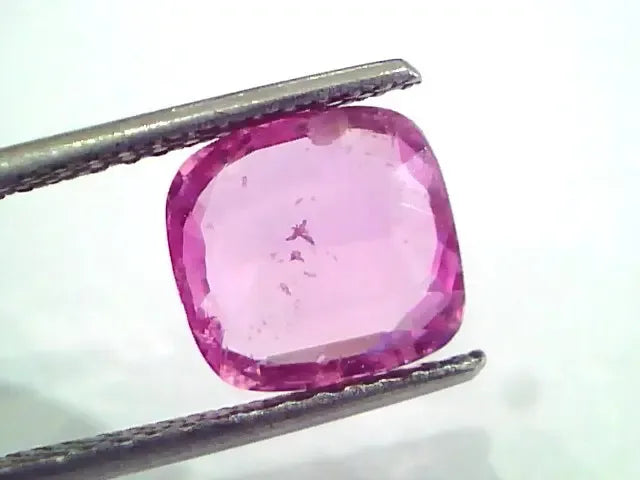 3.98 Ct GII Certified Unheated Untreated Natural Madagaskar Ruby - Venus Gems