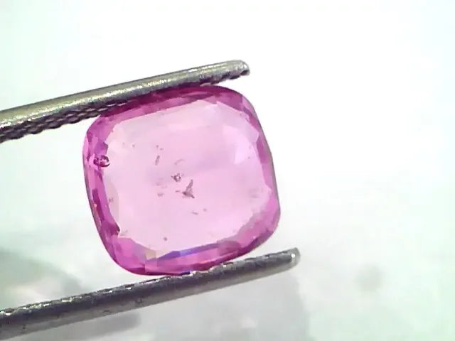 3.98 Ct GII Certified Unheated Untreated Natural Madagaskar Ruby - Venus Gems