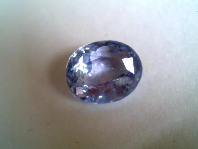 3.98 Ct Unheated Untreated Natural Blue Sapphire From Srilanka