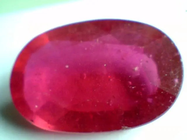 Huge 35.32 Carat Natural Certified Ruby Gemstones heated