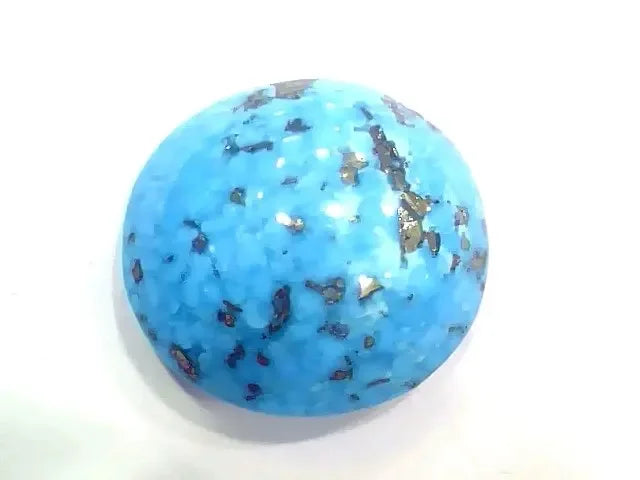36.00 Ct Natural Agate Iranian Turquoise Firoza Gemstones - Venus Gems