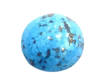 36.00 Ct Natural Agate Iranian Turquoise Firoza Gemstones - Venus Gems