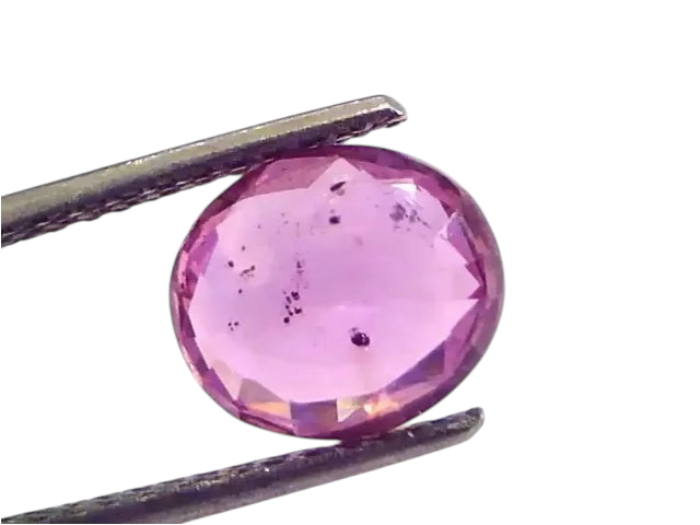 3.40 Ct Certified Unheated Untreated Natural Madagaskar Ruby - Venus Gems
