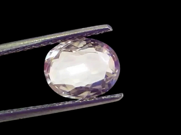 3.11 Ct Unheated Untreated Natural Ceylon White Sapphire Gems - Venus Gems