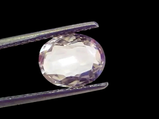 3.11 Ct Unheated Untreated Natural Ceylon White Sapphire Gems - Venus Gems