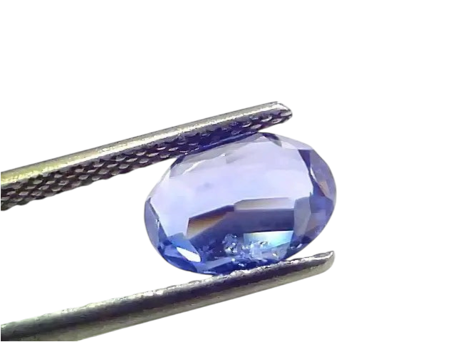 3.16 Ct Certified Untreated Natural Ceylon Blue Sapphire AAA - Venus Gems
