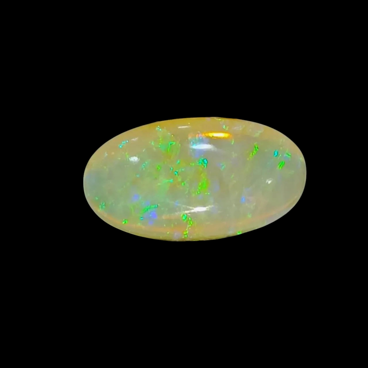 3.78 Ct Untreated Natural Australian Double Fire Opal Premium AAAAA - Venus Gems