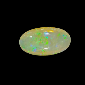 3.78 Ct Untreated Natural Australian Double Fire Opal Premium AAAAA - Venus Gems