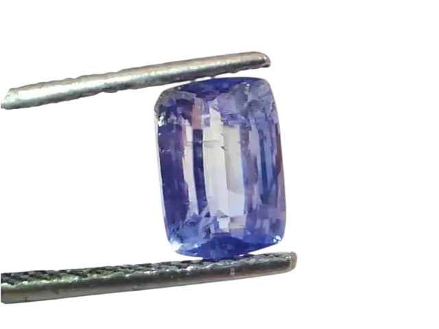 3.07 Ct Certified Unheated Untreated Natural Ceylon Blue Sapphire - Venus Gems