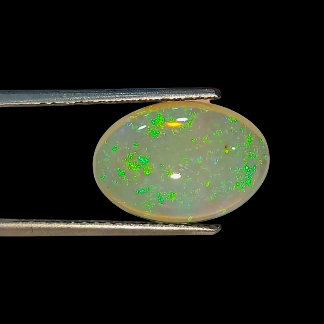 3.90 Ct Untreated Natural Australian Double Fire Opal Premium AAAAA - Venus Gems