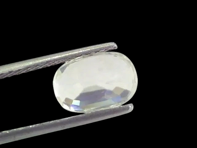 3.36 Ct Unheated Untreated Natural White Sapphire Gemstones - Venus Gems