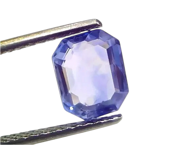 3.03 Ct Certified Untreated Natural Ceylon Blue Sapphire Gems - Venus Gems
