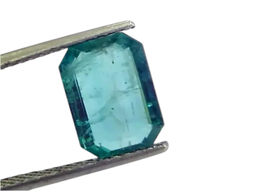 3.78 Ct Untreated Premium Natural Zambian Emerald Gems - Venus Gems