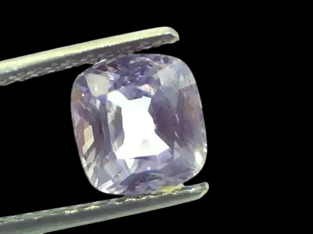3.57 Ct Unheated Untreated Natural Premium Ceylon White Sapphire - Venus Gems