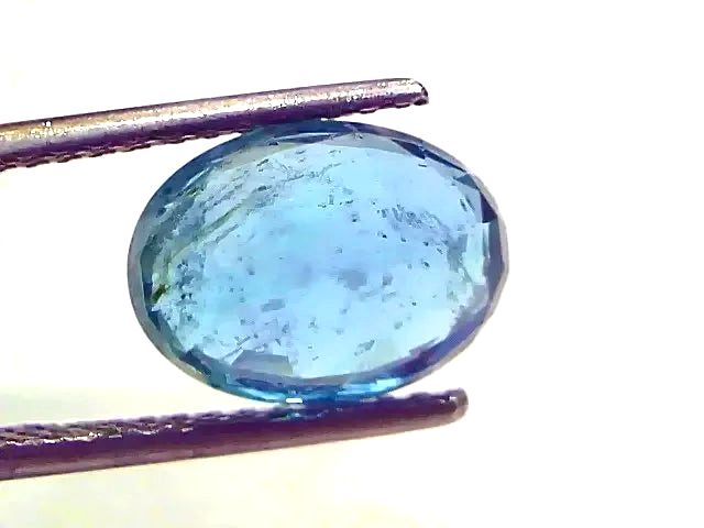 3.79 Ct IGI Certified Untreated Natural Zambian Emerald Gemstone - Venus Gems