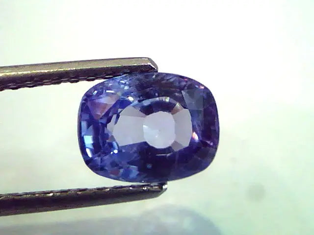 3 Ct Unheated Untreated Natural Ceylon Blue Sapphire Neelam Gems