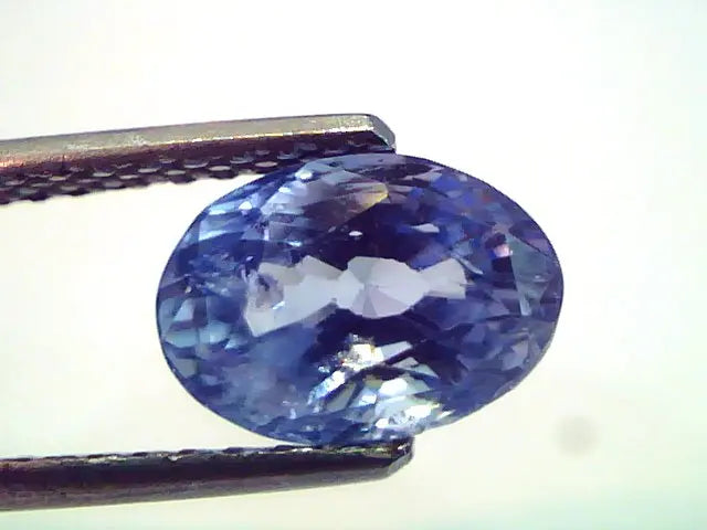 3.05 Ct Unheated Untreated Natural Ceylon Blue Sapphire/Neelam