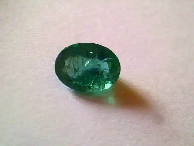 2.96 Ct Untreated Natural Zambian Emerald,Panna for Mercury A+++