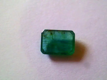 3 Ct Untreated Natural Zambian Emerald,Panna for Mercury A++++++