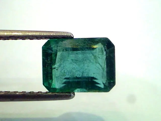 3 Ct Unheated Untreated Natural Zambian Emerald Gemstone AAA