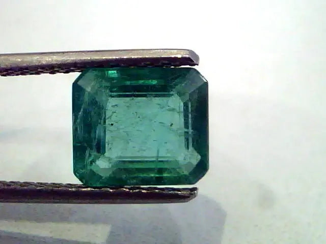 2.98 Ct Unheated Untreated Premium Natural Zambian Emerald AAA