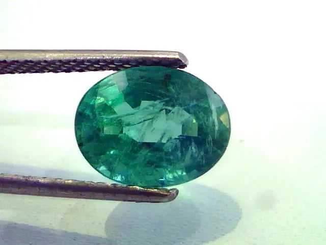 2.94 Ct Unheated Untreated Natural Zambian Emerald/Panna Gems