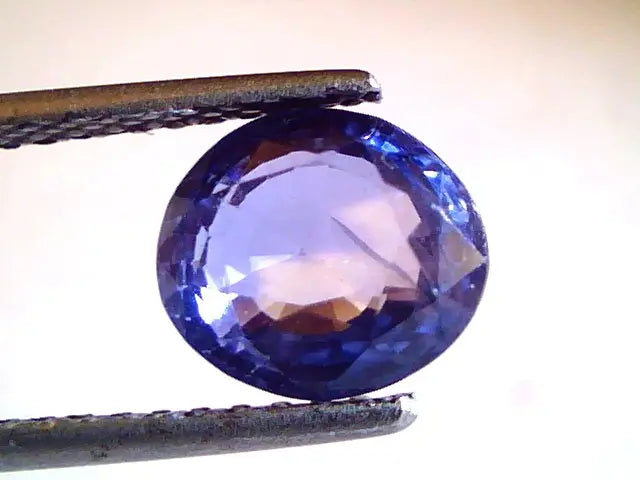 3.12 Ct Premium Untreated Natural Ceylon Blue Sapphire Neelam