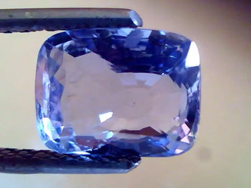 3 Ct Unheated Untreated Natural Ceylon Blue Sapphire Neelam++