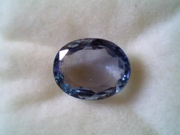 3 Ct Unheated Untreated Natural Ceylon Blue Sapphire,Neelam