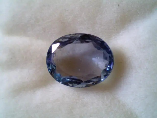 3 Ct Unheated Untreated Natural Ceylon Blue Sapphire,Neelam